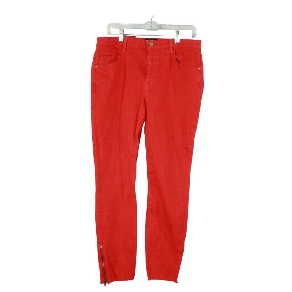 Sanctuary Denim Womens Social Ankle Skinny Jeans Size 14 Indie Sleaze Preppy